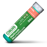 Olloïs Natrum Muriaticum 30C Vegan Organic kosher, 80 Pellet