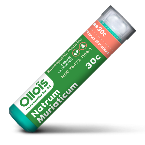 Olloïs Natrum Muriaticum 30C Vegan Organic kosher, 80 Pellet