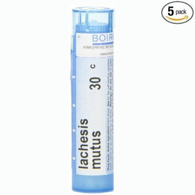 LACHESIS 30C - PACK OF 5