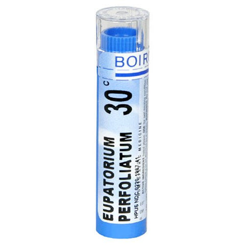 Boiron Homeopathic Medicine Eupatorium Perfoliatum, 30C Pellets, 80-Count Tubes (Pack of 5)