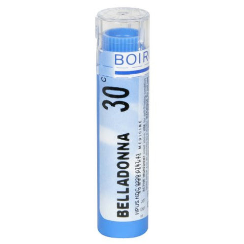 Boiron - Belladonna 30c, 80 pellets
