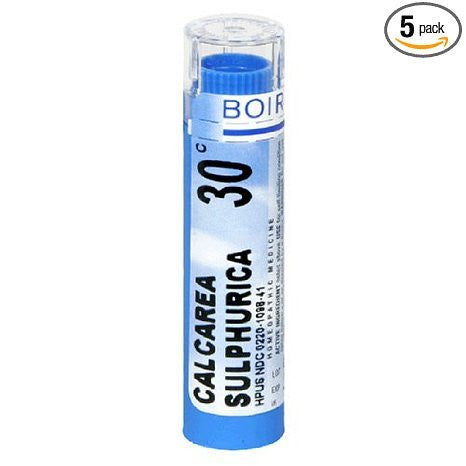 CALCAREA SULPHIRICA 30C - PACK OF 5
