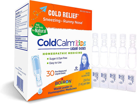 ColdCalm Kids Liquid Doses (30 liquid doses)