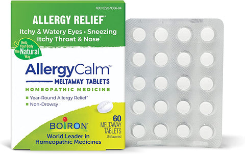 AllergyCalm tablets - 60 ct