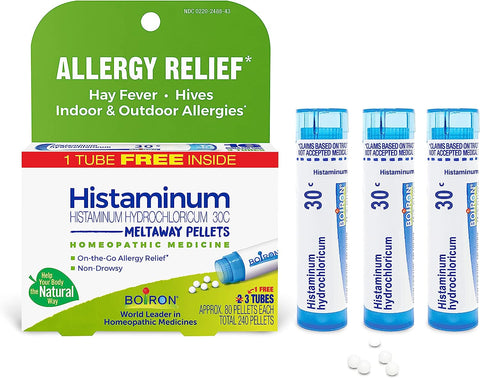 Histaminum 30c buy 2 get 1 free Indoor Or Outdoor Allergy Relief, Hay Fever, And Hives