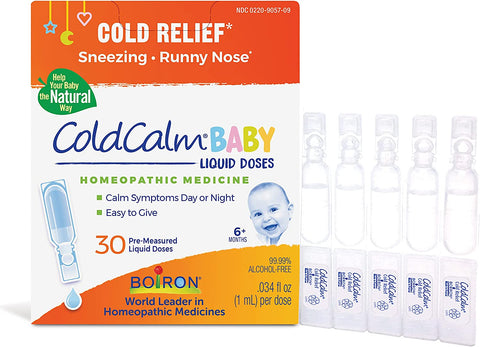 ColdCalm Baby Liquid Doses (30 liquid doses)