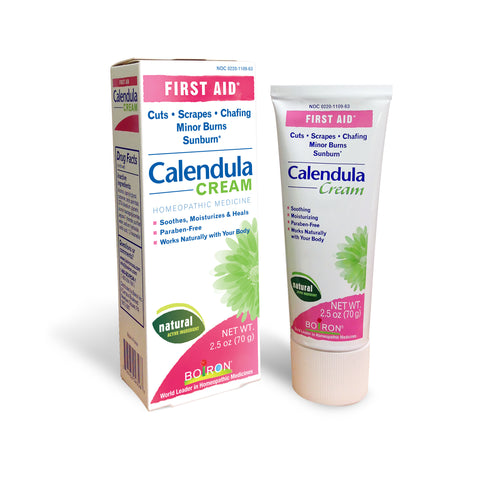 Boiron Calendula Cream 2.5 oz