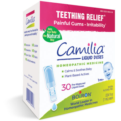 Boiron Camilia Teething Relief 30 Liquid Doses