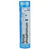 Boiron ferrum phosphoricum 6c 2 Pack