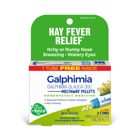 Galphimia Glauca 30c bonus pack - Hayfever Relief