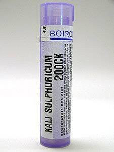 Kali sulphuricum 200CK 80 plts