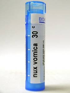 Boiron - Nux Vomica 30C, 80 pellets