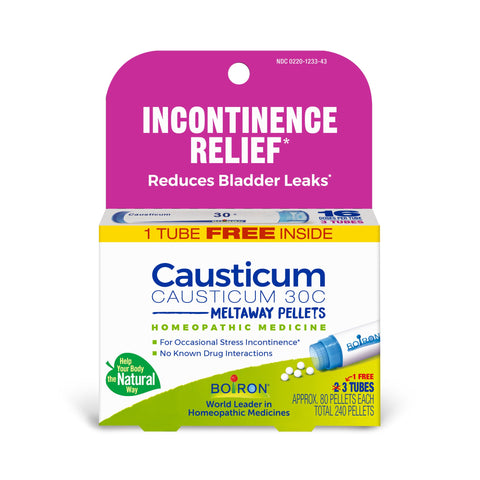 Causticum 30c Bonus Care Pack - Incontinence Relief