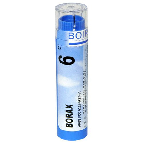 Boiron Borax 6C, 80 Pellets