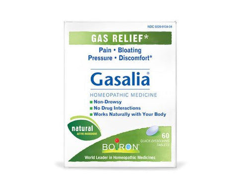 Boiron Gasalia® Tablets - Gas Relief 60 Tablets