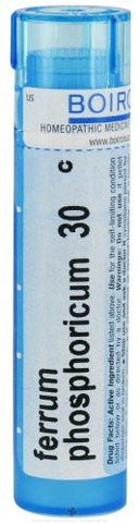 Boiron ferrum phosphoricum 30c - pack of 5