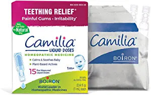 Boiron Camilia Teething Relief 15 Liquid Doses