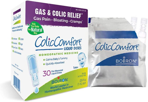 Boiron ColicComfort/colic and gas relief -30 liquid unit doses