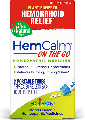 Boiron Homeopathic Medicine HemCalm™ On the Go