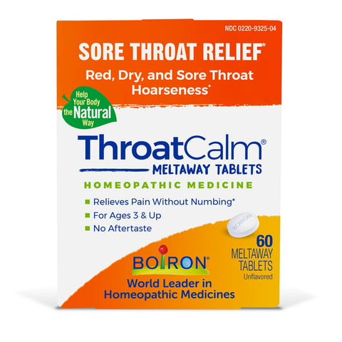 ThroatCalm Tablets