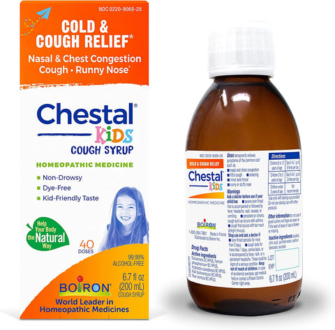 Chestal Kids Cold & Cough