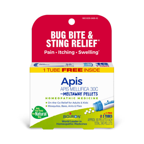 Apis Mellifica 30c Bonus Care Pack - Bug Bite and Sting Relief