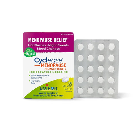 Boiron Cyclease® Menopause Tablets - 60 tablets