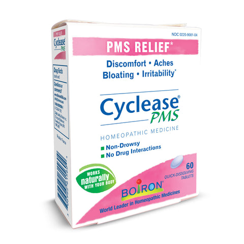 Boiron Cyclease® PMS Tablets - 60 tablets