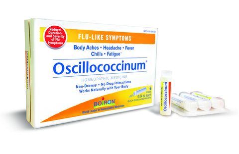 Boiron Oscillococcinum® 6 doses  - Flu Like Symptom Relief