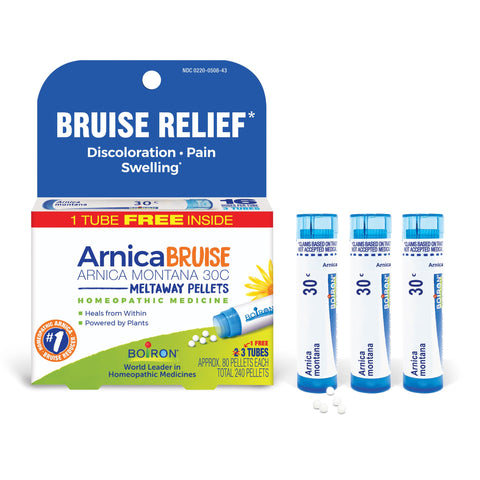 Arnica Bruise 30C Bonus Care Pack - Bruise Relief