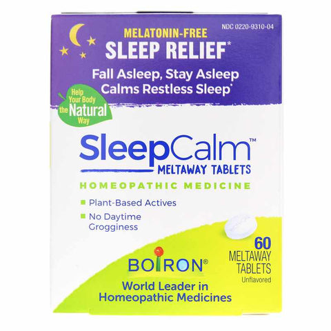 Boiron SleepCalm Tablets - Sleep Aid - 60 tablets